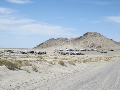 Knolls Rec Area Dispersed - Wendover, Utah campground