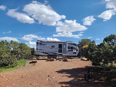 Saddlehorn - Colorado National Monument - Fruita, Colorado campground
