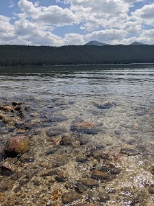 Alturas Inlet - Ketchum, Idaho campground