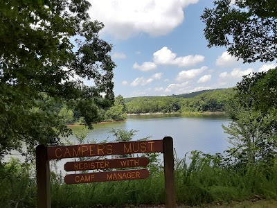 Horseshoe Bend - Bear Creek Lakes - Hodges, Alabama campground