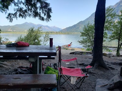 Glacier View - Leavenworth, Washington campground