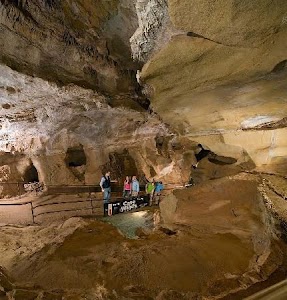Cave - Old Station, California campground