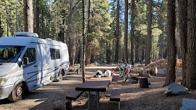 Hull Creek - Long Barn, California campground