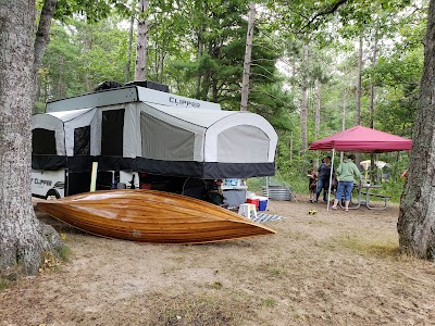 Shelldrake Dam - State Forest - Paradise, Michigan campground