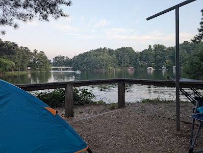 Clark Creek South - Allatoona Lake - Acworth, Georgia campground