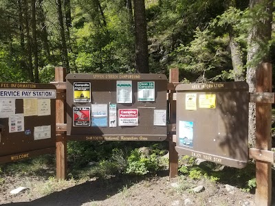 Upper Obrien - Stanley, Idaho campground