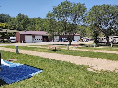 Crystal Lake Park - Forest City, Iowa campground