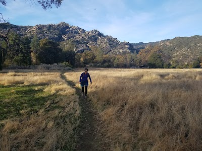 Memorial Park - Big Sur, California campground