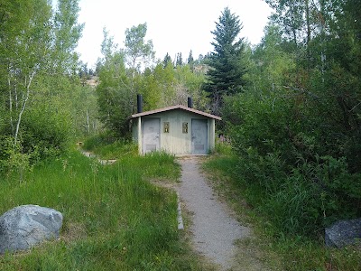 Half Moon Lake - Pinedale, Wyoming campground
