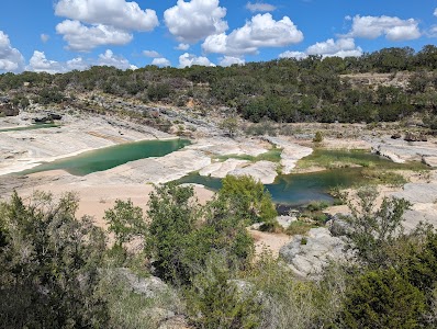 Pedernales Falls State Park - Johnson City, Texas campground