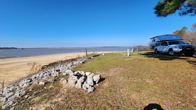 Hugh White State Park campground