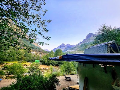 Thomas Canyon - Lamoille, Nevada campground