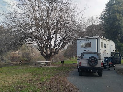 Kern River Park - Bakersfield, California campground