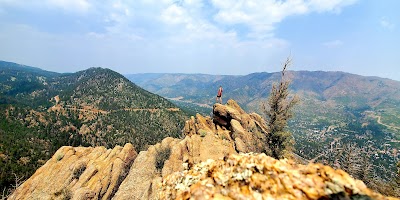 Cascade - Nathrop, Colorado campground