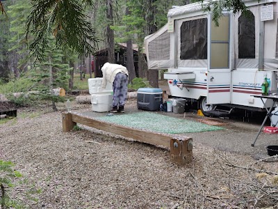 Red Feather - Strawberry Valley, California campground