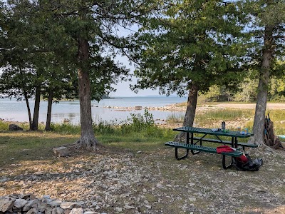 Drummond Island Township Park - Drummond, Michigan campground