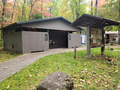 Peterson Bridge - Wellston, Michigan campground