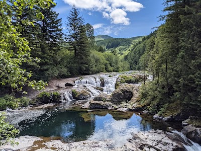 Dougan Falls - State Forest - Washougal, Washington campground