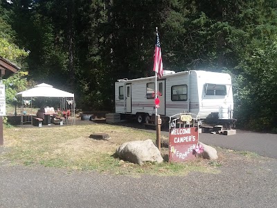 Evergreen - Council, Idaho campground