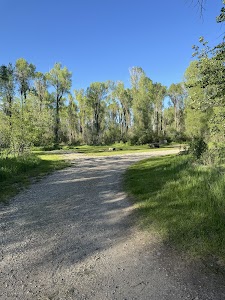 Falls - Swan Valley, Idaho campground
