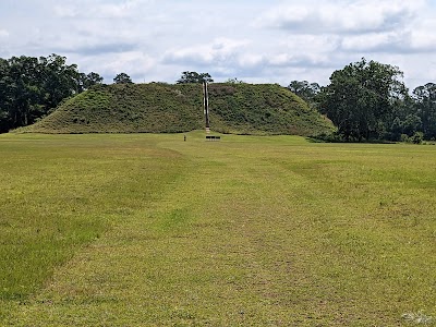 Kolomoki Mounds State Park - Blakely, Georgia campground