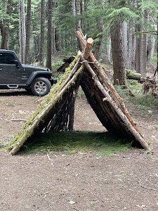 Sru Lake - Agness, Oregon campground
