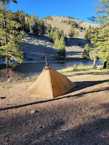 Lower Obrien - Stanley, Idaho campground