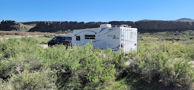 Dugway - Sinclair, Wyoming campground