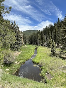 Las Conchas - Jemez Springs, New Mexico campground