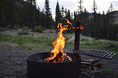 Poso - Del Norte, Colorado campground