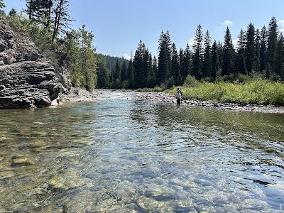 Spotted Bear - Hungry Horse, Montana campground