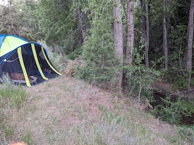 Las Petacas - Taos, New Mexico campground