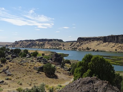 Massacre Rocks State Park - American Falls, Idaho campground