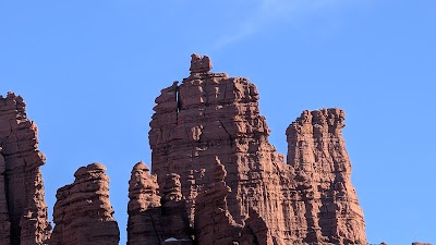 Fisher Towers - Moab, Utah campground