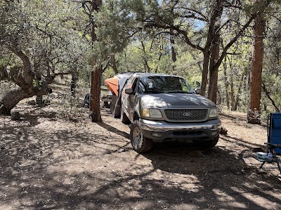 Lower Juan Miller - Clifton, Arizona campground