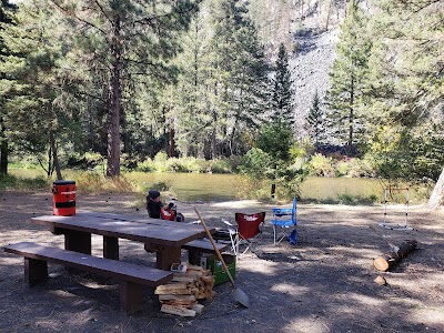 Harry's Flat Campground - Clinton, Montana campground