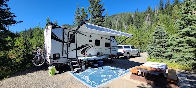 Cold Springs - State Forest - Loomis, Washington campground