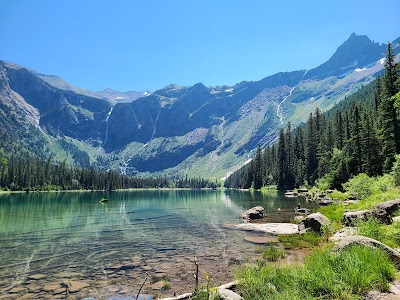 Avalanche Creek - Glacier National Park - West Glacier, Montana campground