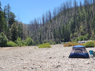 Redwood Bar - Brookings, Oregon campground