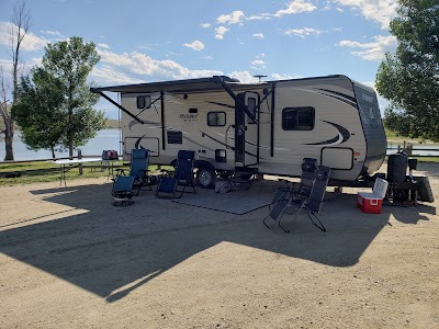 Cooney Reservoir - Roberts, Montana campground