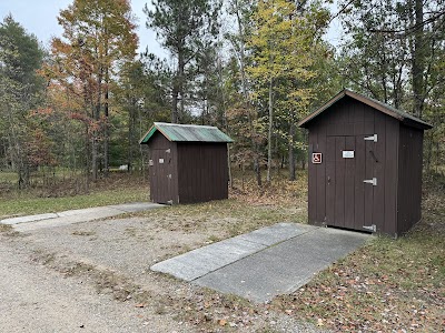 Canoe Harbor - State Forest - Grayling, Michigan campground