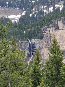 Teton Canyon - Alta, Wyoming campground