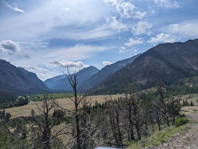 Wood River - Meeteetse, Wyoming campground