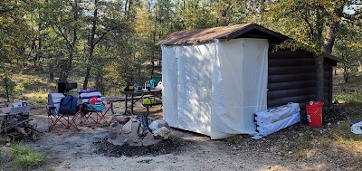 Hazlett Hollow - Crown King, Arizona campground