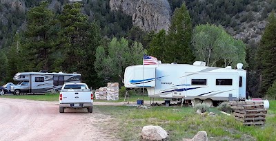 Big Bend - Bellvue, Colorado campground
