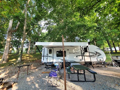 Baileys Point - Barren River Lake - Scottsville, Kentucky campground