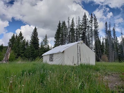 Jumping Creek - White Sulphur Springs, Montana campground