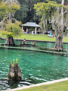 Hart Springs - Bell, Florida campground