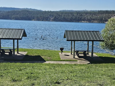 Spokane Lake Campground - State Forest - Ford, Washington campground