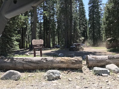 Jackson Creek - Nevada City, California campground